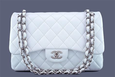 chanel white handbag|white fluffy chanel bag.